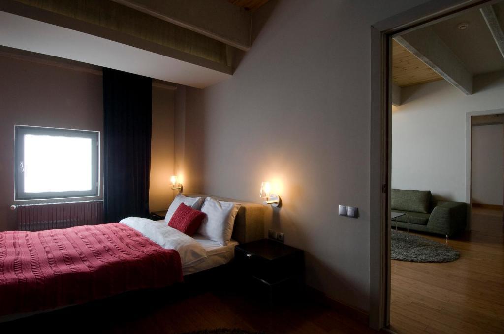 Golden Key Kartalkaya Villa Rum bild